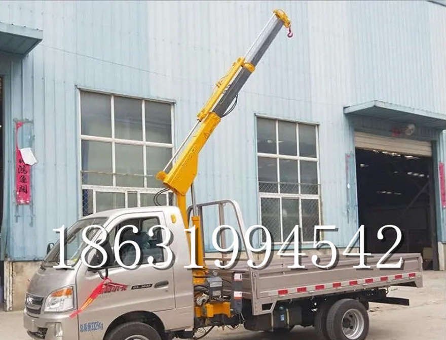 温江区随车吊机220伏家用吊机改装加装随车吊改装自走可移动式悬臂吊机随车吊机